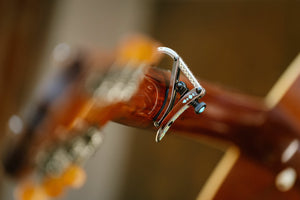 Shubb Steel-String Guitar Capo Blue Diamond