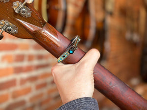 Shubb Steel-String Guitar Capo Blue Diamond