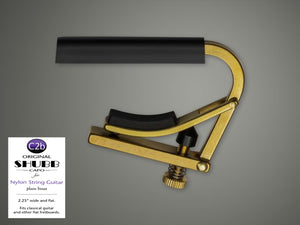 Shubb Original, Nylon-String (Brass)