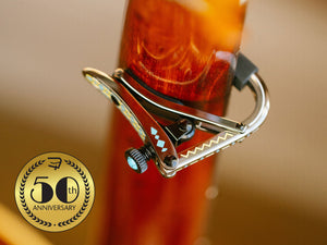 Shubb Nylon-String Guitar Capo Blue Diamond