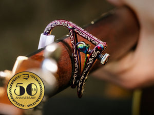 Shubb Nylon-String Guitar Capo Violet Sky