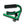 Shubb Lite Banjo Capo Radius Fretboard Green