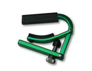 Shubb Lite Banjo Capo Radius Fretboard Green