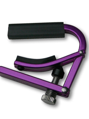 Shubb Lite Banjo Capo Radius Fretboard Violet