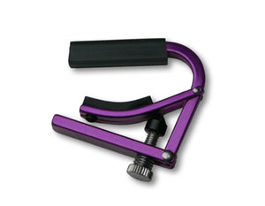 Shubb Lite Banjo Capo Radius Fretboard Violet