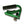 Shubb Lite Ukulele Capo Flat Fretboard Green