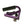 Shubb Lite Ukulele Capo Flat Fretboard Violet