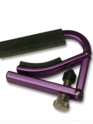 Shubb Lite Ukulele Capo Flat Fretboard Violet