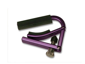 Shubb Lite Ukulele Capo Flat Fretboard Violet