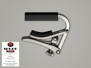 Shubb Deluxe, Banjo & Mandolin (Stainless Steel)