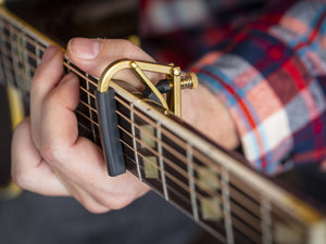 Shubb Standard Steel-String Guitar Capo Brass