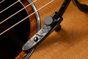 Shubb Steel-String Guitar Capo Luca Stricagnoli Model