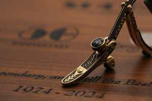 Shubb Steel-String Guitar Capo Engraved Pierre Bensusan