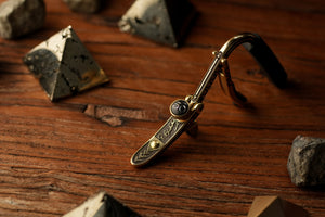 Shubb Steel-String Guitar Capo Engraved Pierre Bensusan