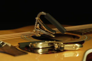Shubb Steel-String Guitar Capo Engraved Pierre Bensusan