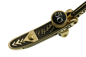 Shubb Steel-String Guitar Capo Engraved Pierre Bensusan