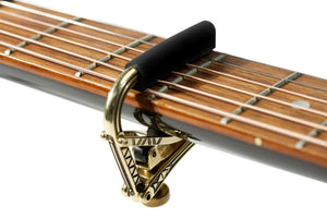 Shubb Steel-String Guitar Capo Engraved Pierre Bensusan
