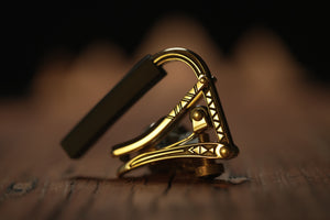 Shubb Steel-String Guitar Capo Engraved Pierre Bensusan