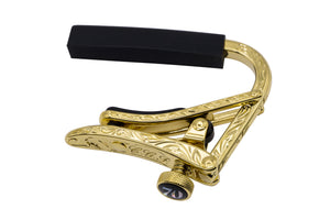 Shubb Steel-String Guitar Capo Engraved Tommy Emmanuel 