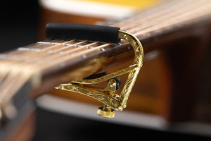 Shubb Steel-String Guitar Capo Engraved Tommy Emmanuel 