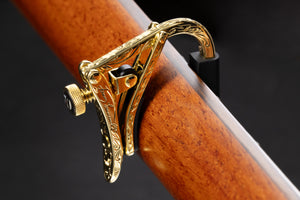 Shubb Steel-String Guitar Capo Engraved Tommy Emmanuel 
