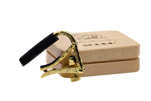 Shubb Steel-String Guitar Capo Engraved Tommy Emmanuel 