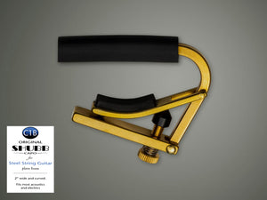 Shubb Original, Steel-String (Brass)
