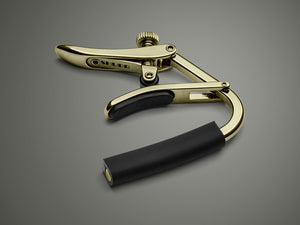 Shubb Vintage Curved Fretboard Guitar Capo Royale Titanium