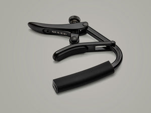 Shubb Vintage Curved Fretboard Guitar Capo Noir