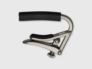Shubb Vintage Curved Fretboard Guitar Capo Brushed Nickel