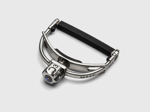 Shubb FineTune Steel-String Guitar Capo Polished Stainless Steel