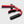Shubb Lite Banjo Capo Radius Fretboard Red