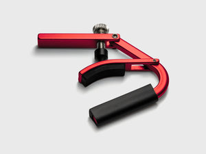 Shubb Lite Banjo Capo Radius Fretboard Red