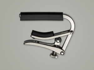 Shubb Deluxe Steel-String Guitar Capo Stainless Steel
