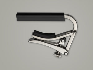 Shubb Deluxe Nylon-String Guitar Capo Stainless Steel
