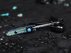 Shubb Steel-String Guitar Capo Blue Diamond