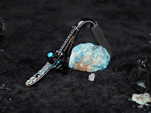 Shubb Steel-String Guitar Capo Blue Diamond