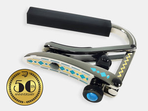 Shubb Steel-String Guitar Capo Blue Diamond