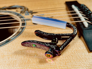 Shubb Steel-String Guitar Capo Violet Sky