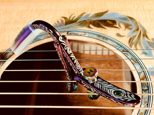 Shubb Steel-String Guitar Capo Violet Sky