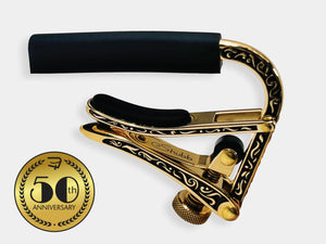 Shubb Steel-String Guitar Capo Sequoia Brass