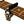 Shubb Steel-String Guitar Capo Sequoia Brass