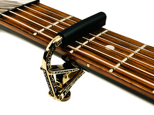 Shubb Steel-String Guitar Capo Sequoia Brass