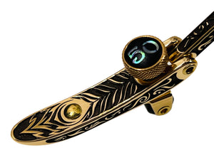 Shubb Steel-String Guitar Capo Sequoia Brass