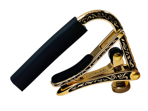 Shubb Steel-String Guitar Capo Sequoia Brass