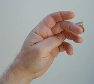Shubb Reversible Guitar Slide - AX image 4