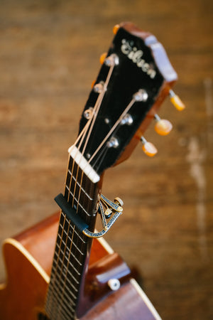 Shubb Steel-String Guitar Capo Sequoia Brass