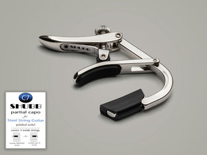 Shubb Partial Capo (Covers 3 Inside Strings)