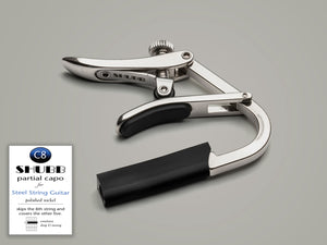 Shubb Partial Guitar Capo (Covers 5 Strings)