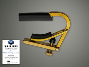 Shubb Partial Guitar Capo (Covers 5 Strings)